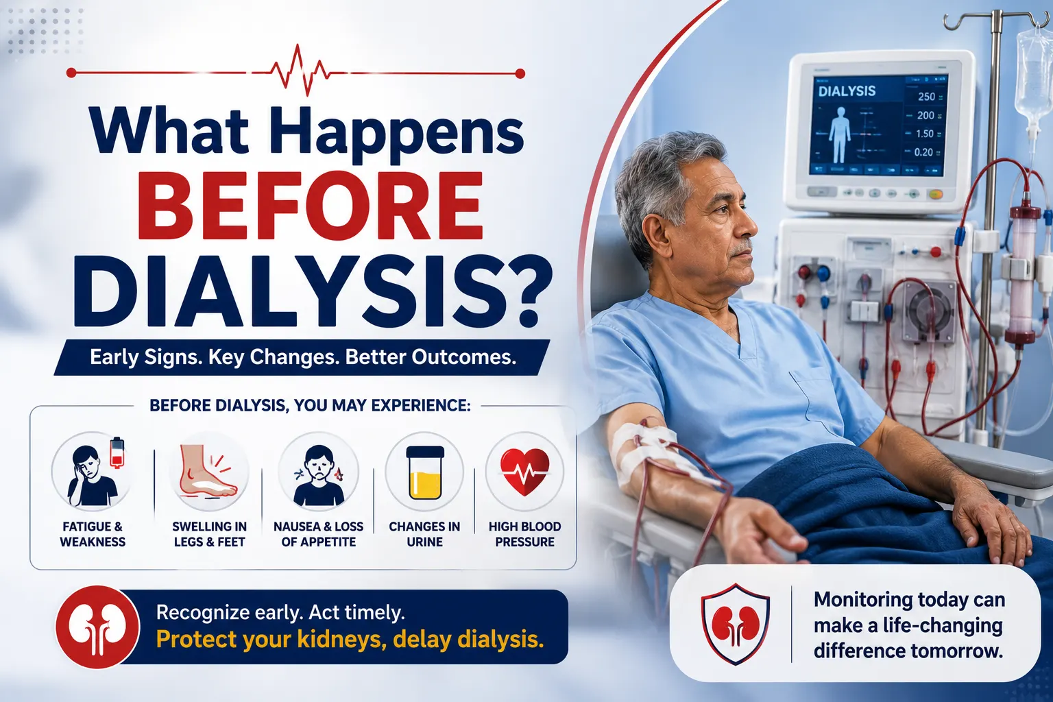 What Happens Before Dialysis?